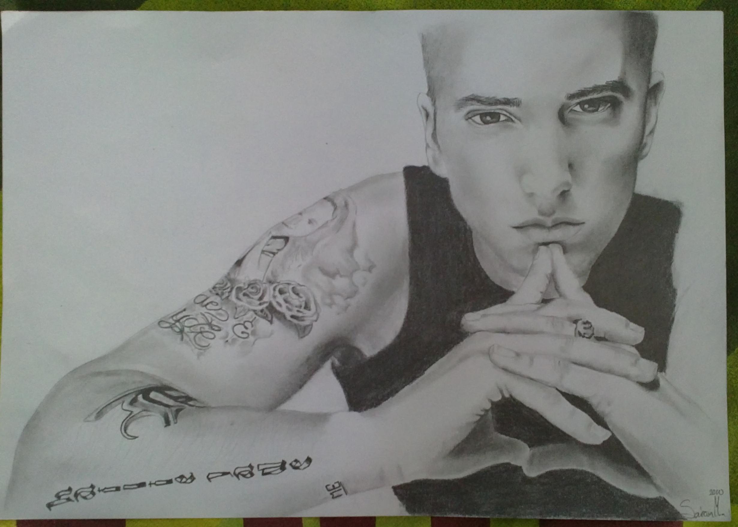 Eminem_by_kurdiee kkk